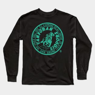 Tanforan Liquors El Camino Real San Bruno California Long Sleeve T-Shirt